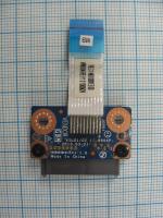 Плата гніздо DVD VILG1/G2 LS-9904P зі шлейфом VILG1 NBX0001EE00 - lenovo G505s