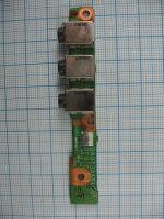 Плата аудио порти DAUT3AAB6C0 - hp dv6 dv6-2105er WN507EA#ACB