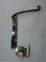 Плата с USB S-video Lenovo ThinkPad R61  13R1016