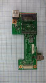 Плата USB +картридер Acer TravelMate 4520 - 48.4H004.011