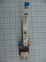 Плата з usb портом DAR22TB16D0 + шлейф 4FAX1UB0000  - hp pavilion g6 g6-1230er